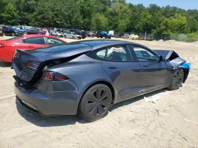 5YJSA1E52NF486951 2022 TESLA MODEL S-2