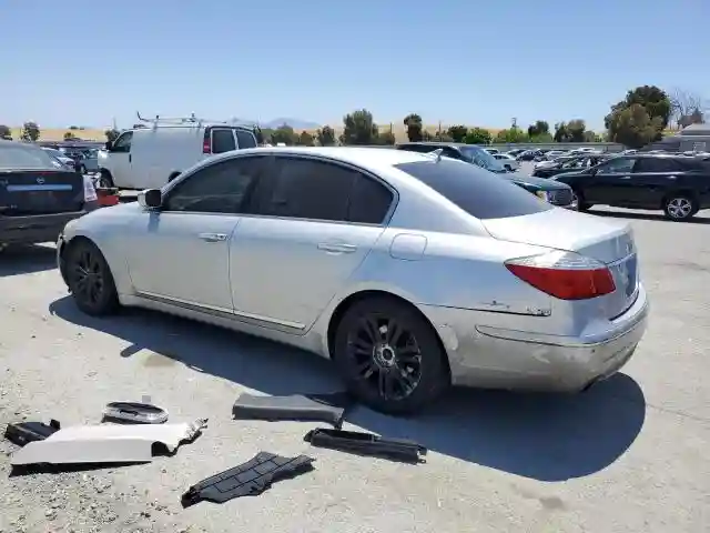 KMHGC4DF0BU127138 2011 HYUNDAI GENESIS-1