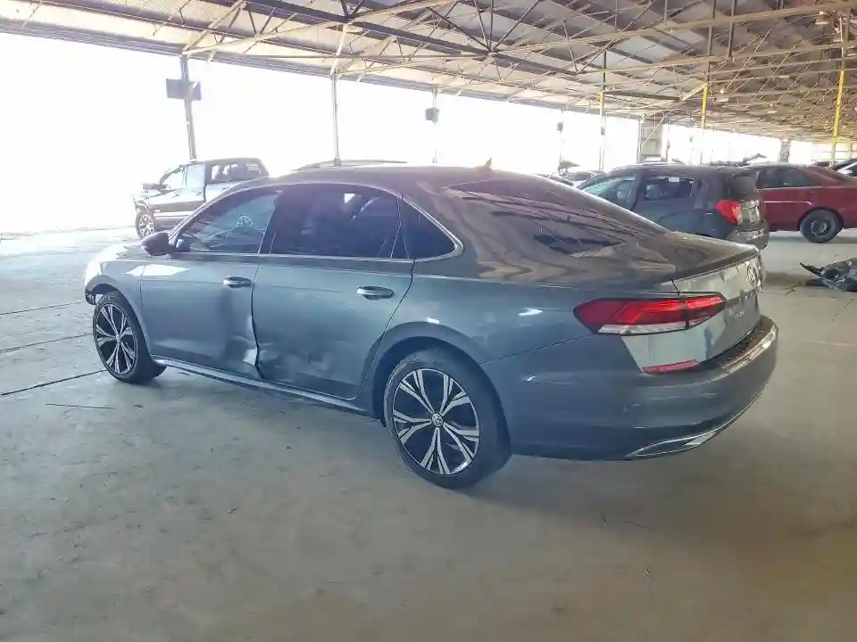 1VWSA7A30MC001271 2021 VOLKSWAGEN PASSAT-1