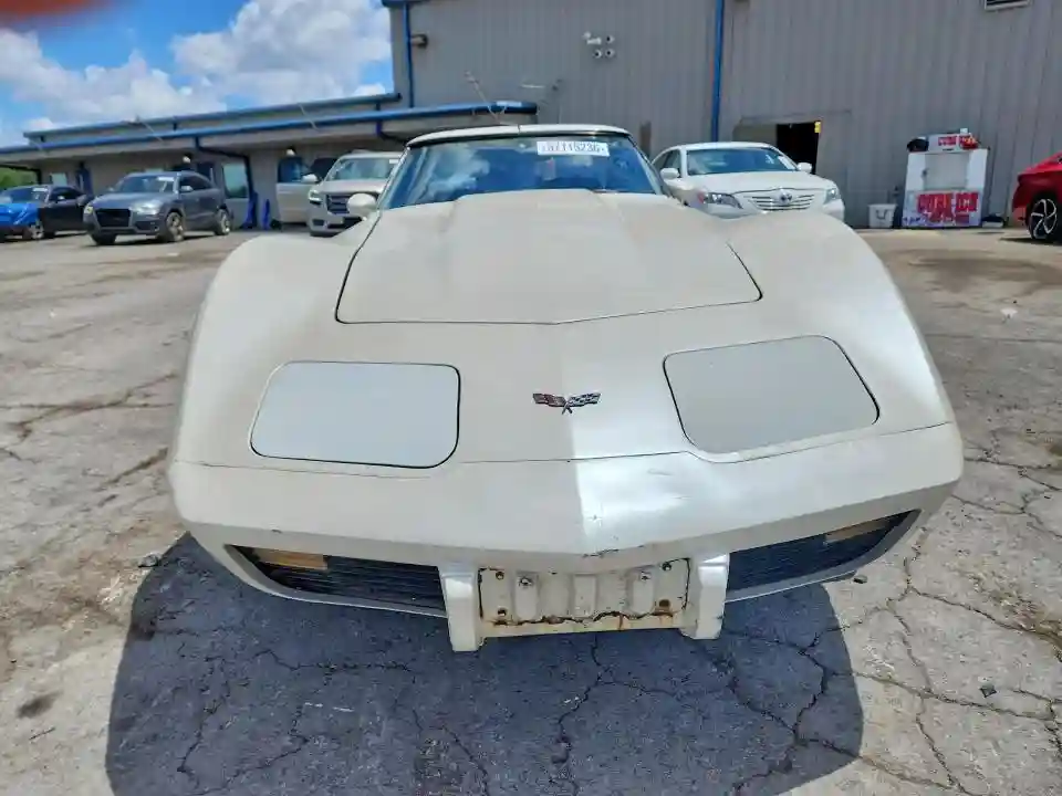 1Z37L7S438496 1977 CHEVROLET CORVETTE-4