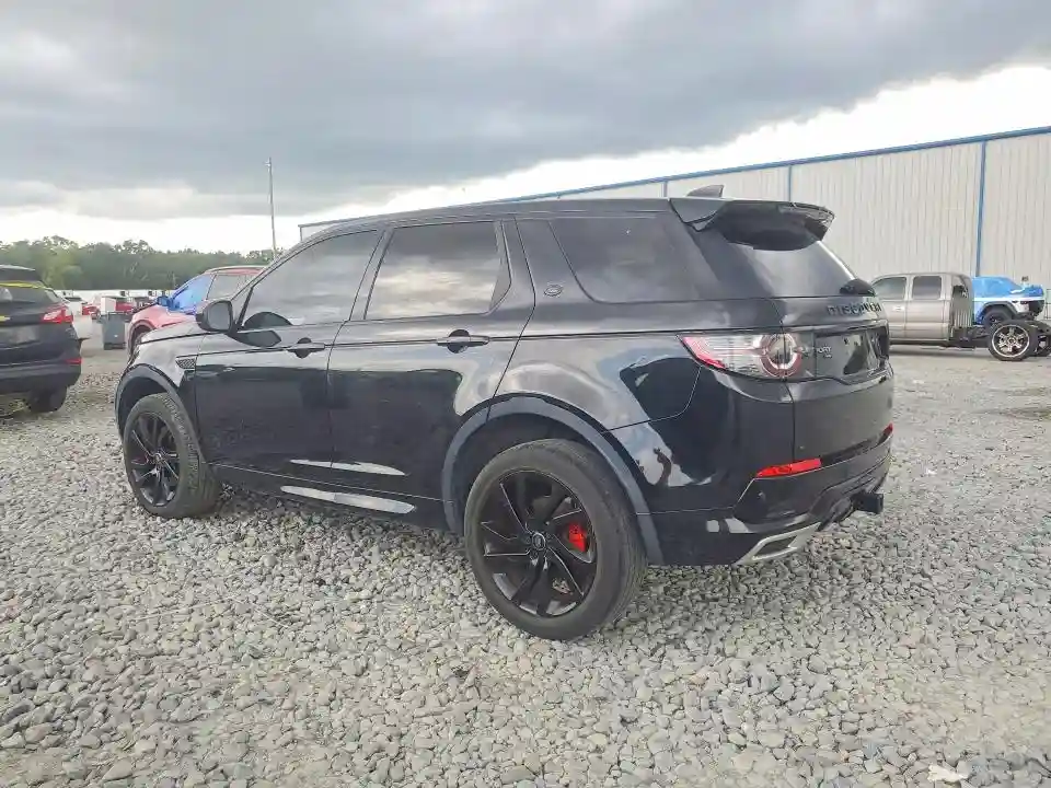 SALCT2GX3KH828379 2019 LAND ROVER DISCOVERY-1