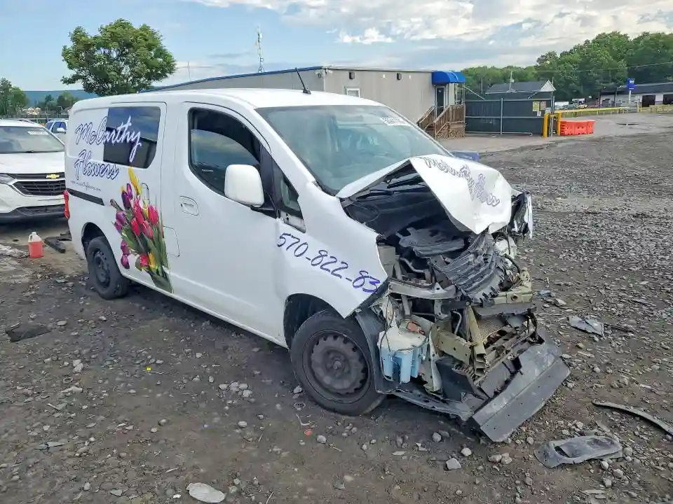 3N63M0YN4FK717548 2015 CHEVROLET EXPRESS-3