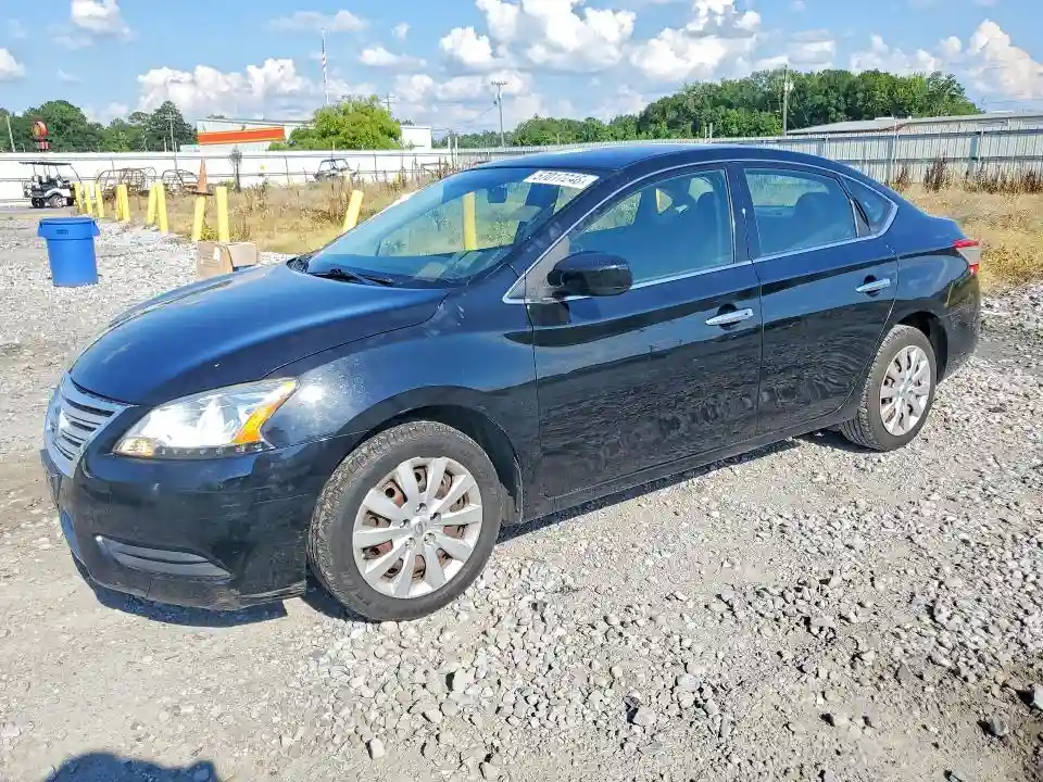 3N1AB7AP8FL661180 2015 NISSAN SENTRA-0