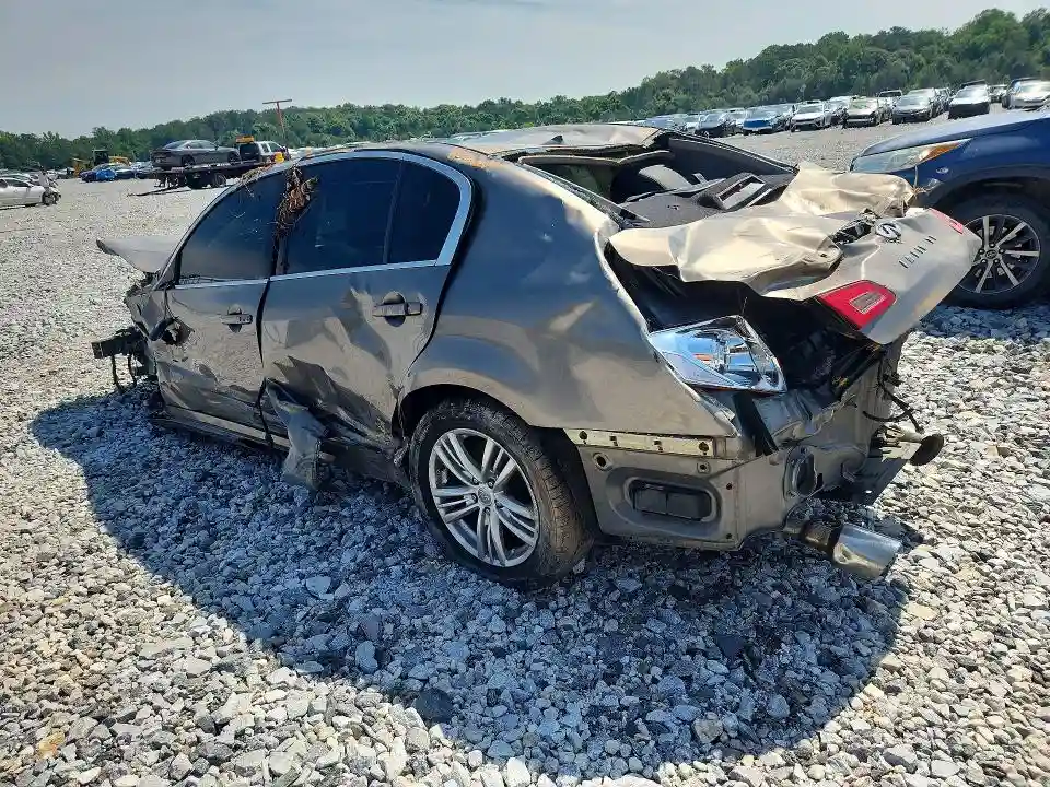 JN1CV6AP6CM622387 2012 INFINITI G37-1