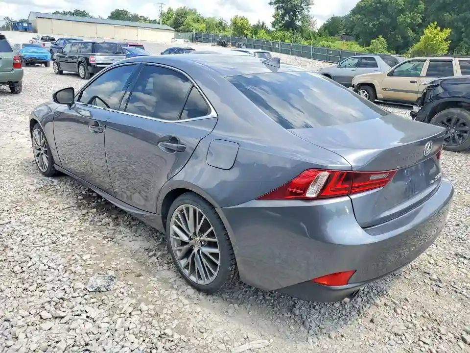 JTHCF1D29E5002335 2014 LEXUS IS-1
