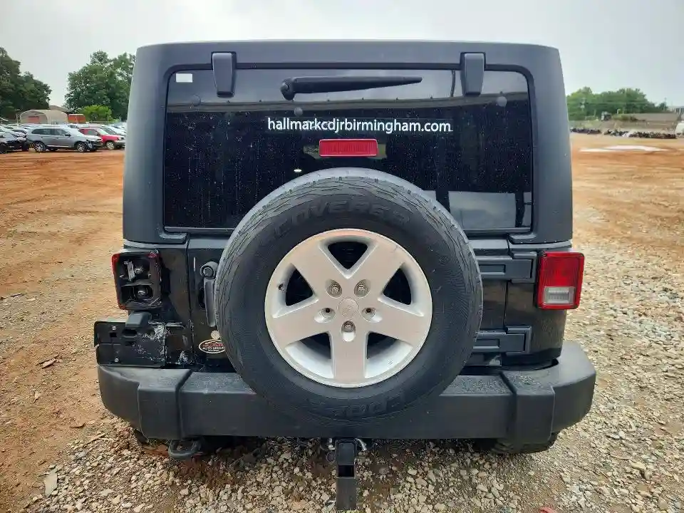 1C4BJWDG9JL910813 2018 JEEP WRANGLER-5