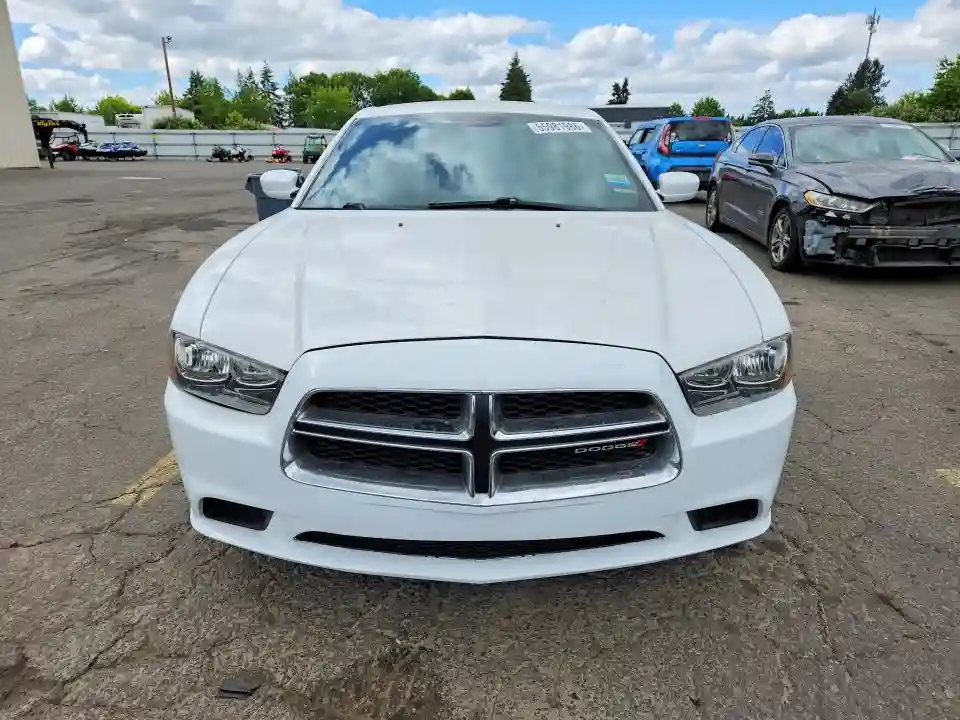 2C3CDXBG1EH359420 2014 DODGE CHARGER-4