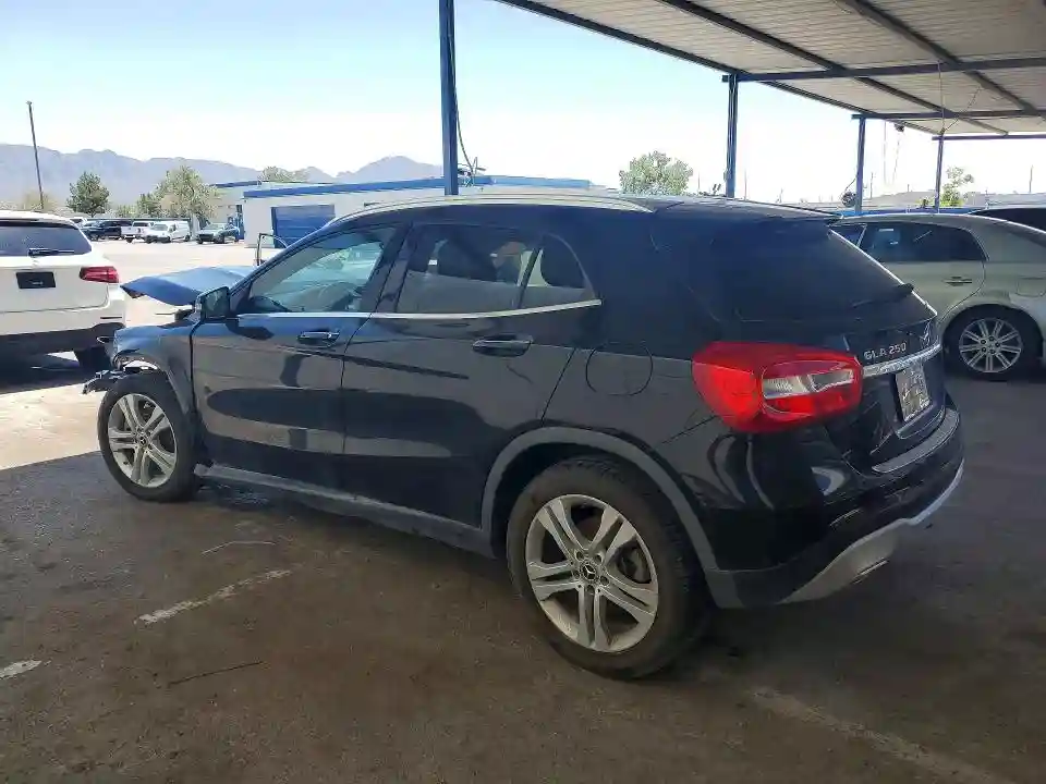 WDCTG4GB0KU010346 2019 MERCEDES-BENZ GLA-CLASS-1