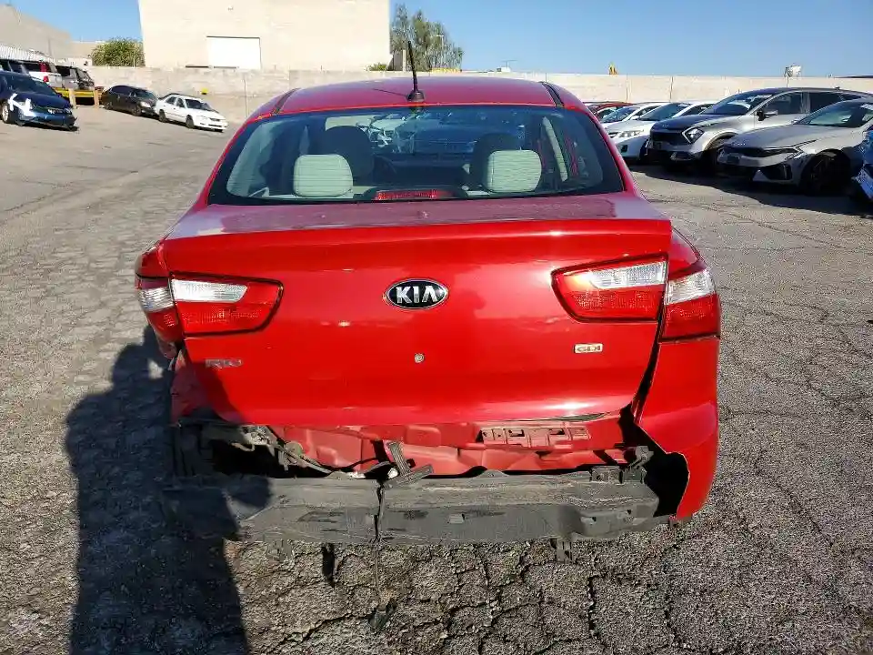 KNADM4A31D6174469 2013 KIA RIO-5