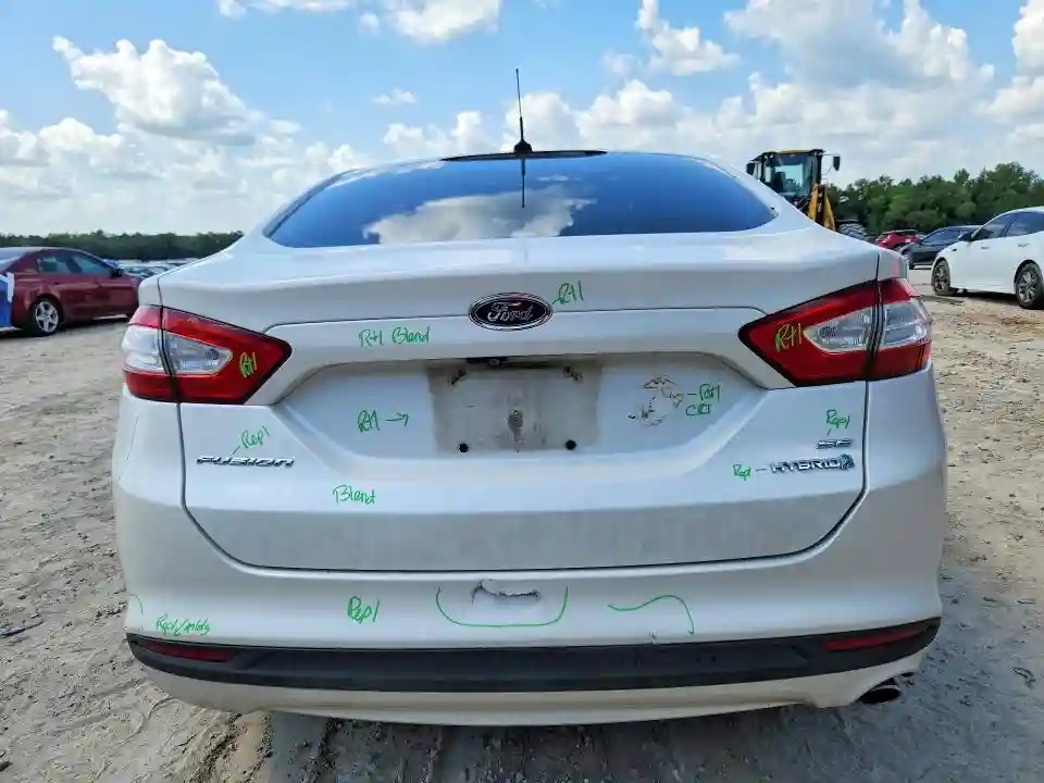 3FA6P0LU5FR106009 2015 FORD FUSION-5