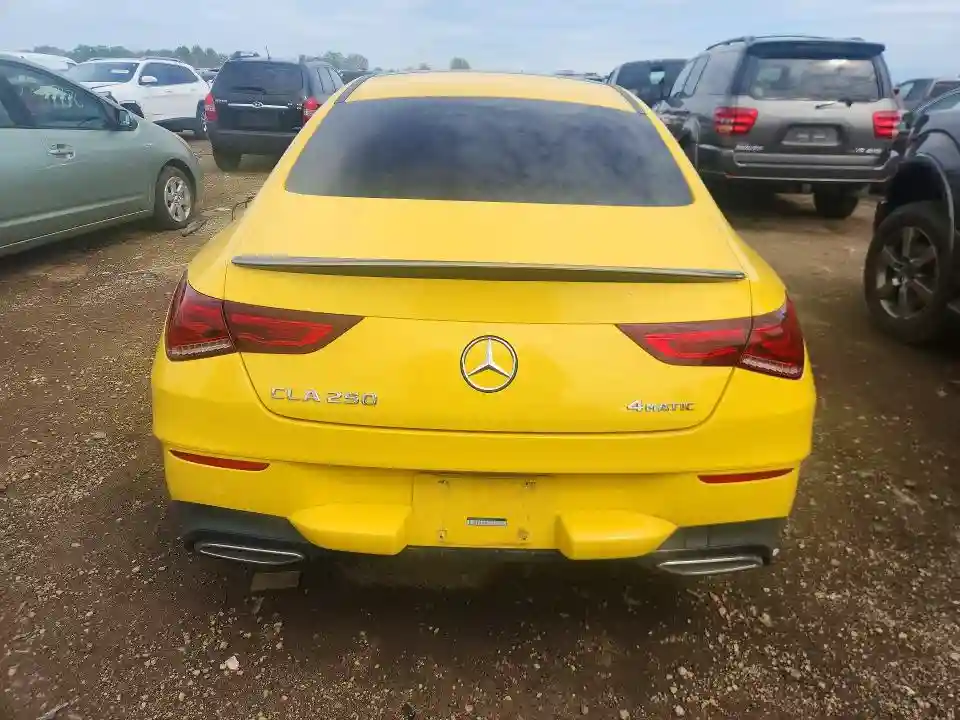 W1K5J4HB5MN157666 2021 MERCEDES-BENZ CLA-CLASS-5
