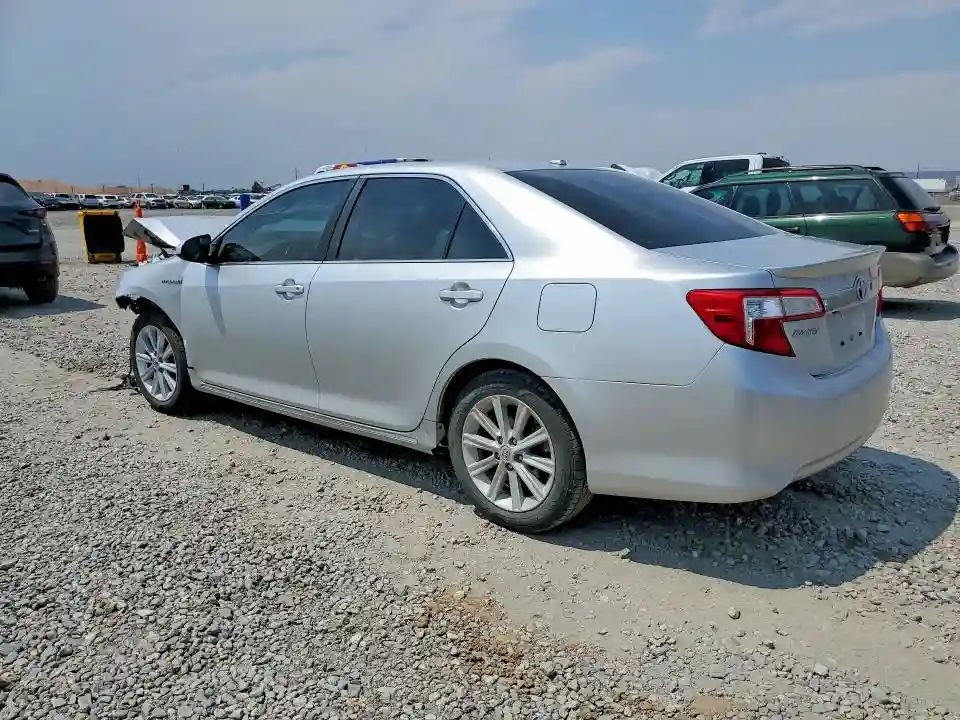4T1BD1FK2EU135407 2014 TOYOTA CAMRY SOLA-1