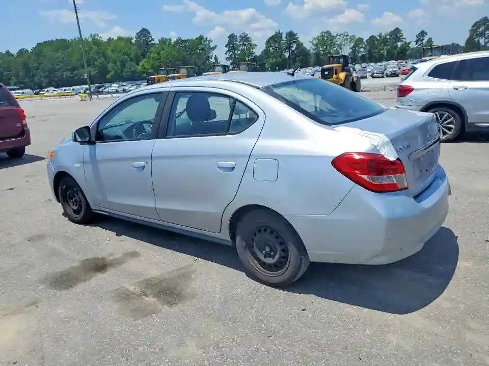 ML32F3FJ3KHF12838 2019 MITSUBISHI MIRAGE-1