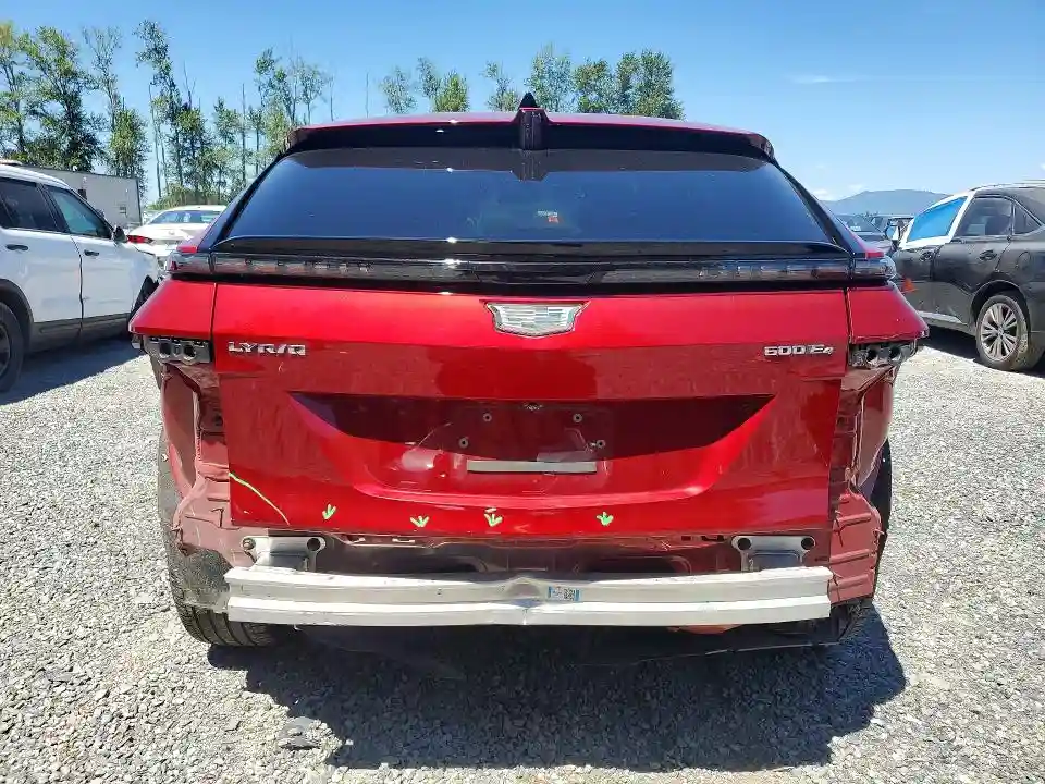 1GYKPVRLXRZ114511 2024 CADILLAC LYRIQ SPOR-5