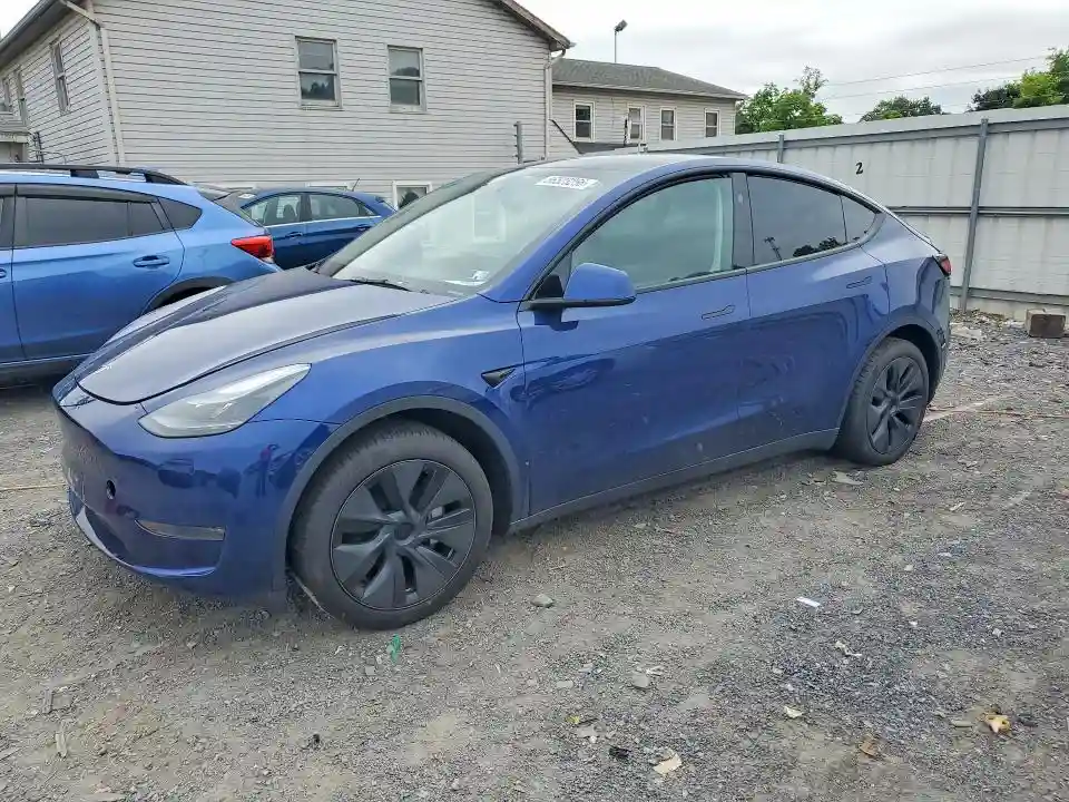 7SAYGDEE9SA349981 2025 TESLA MODEL Y-0