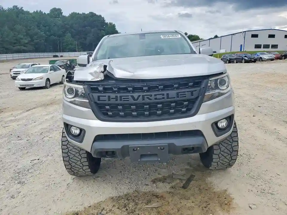 1GCGSCE34F1237770 2015 CHEVROLET COLORADO-4