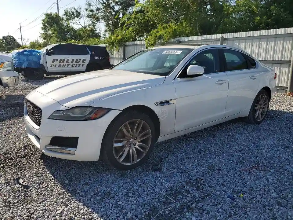 SAJBE4BV4GCY06332 2016 JAGUAR XF-0