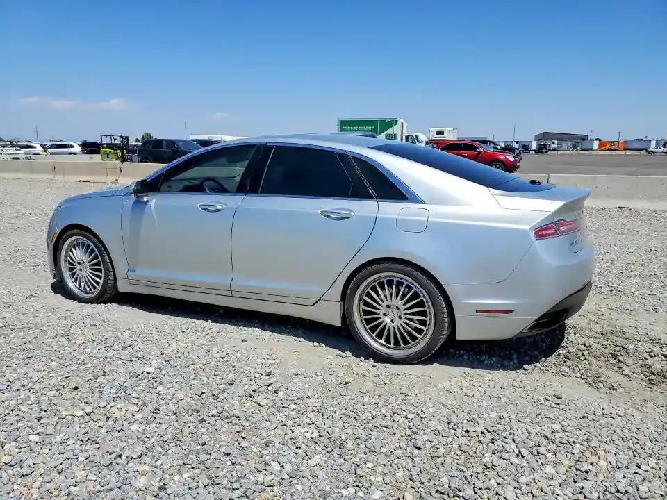 3LN6L2G90DR819125 2013 LINCOLN MKZ-1