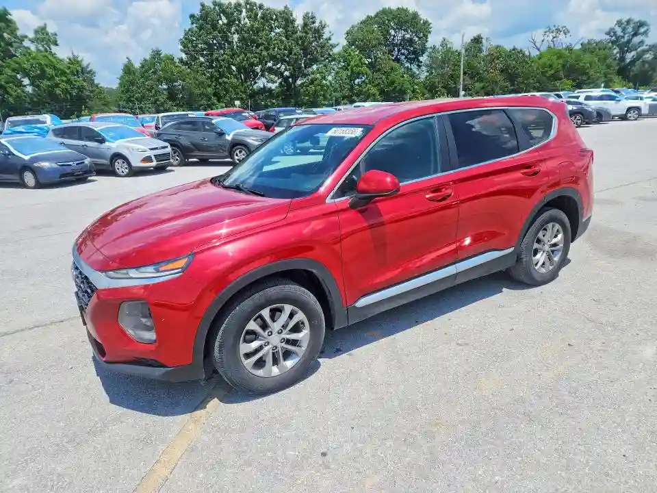 5NMS2CAD0KH001495 2019 HYUNDAI SANTA FE-0