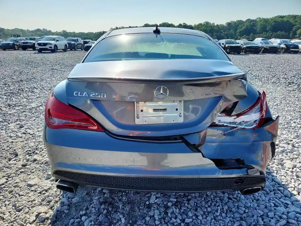 WDDSJ4EB8EN025218 2014 MERCEDES-BENZ CLA-CLASS-5
