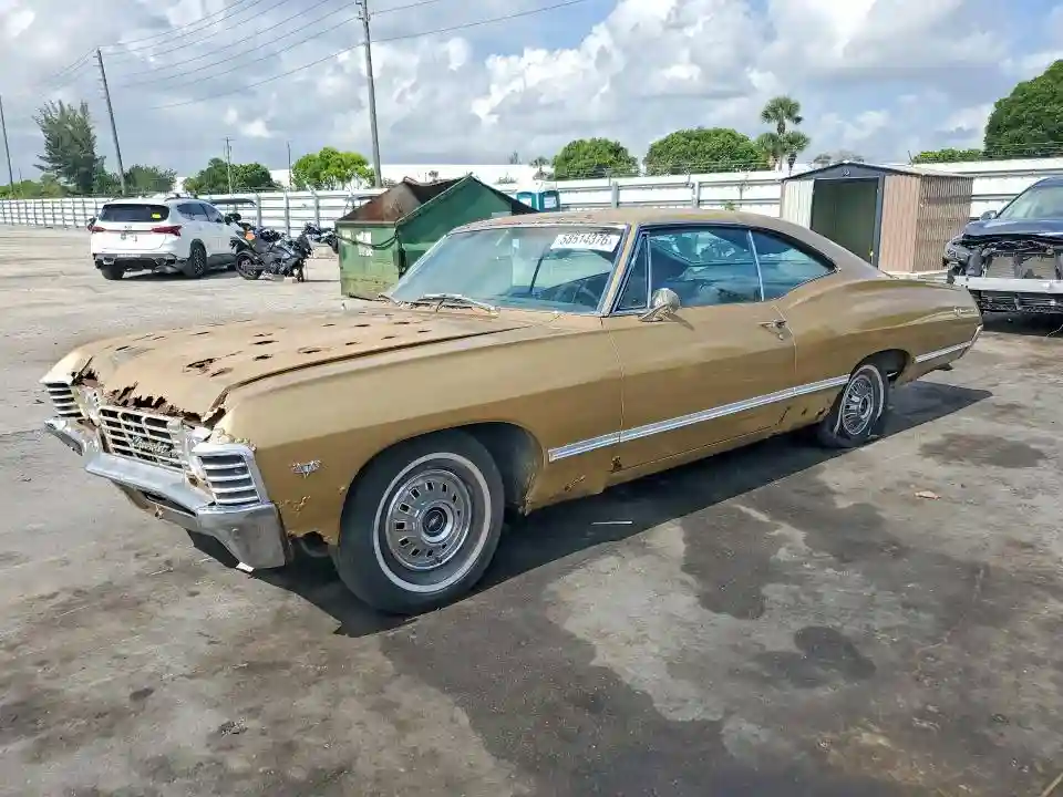 164877S225167 1967 CHEVROLET IMPALA-0
