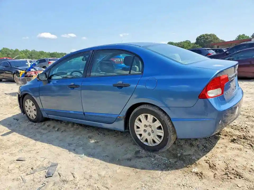 2HGFA1F39BH547198 2011 HONDA CIVIC VP-1