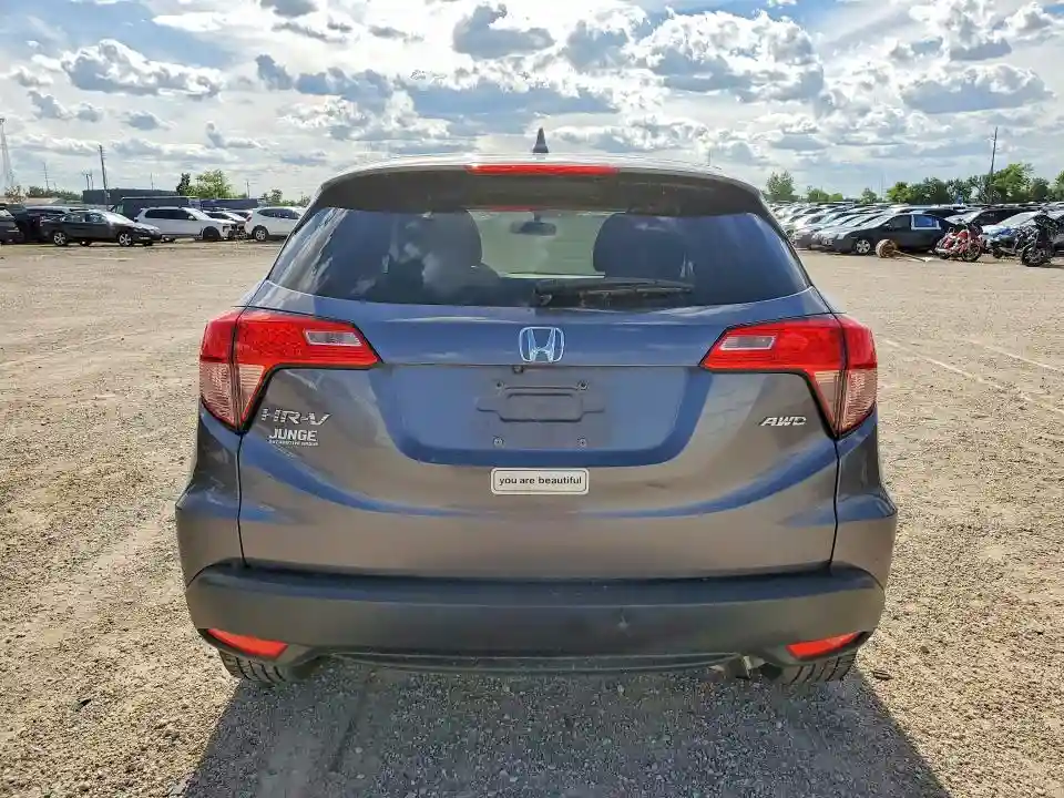 3CZRU6H58GM727225 2016 HONDA HR-V-5