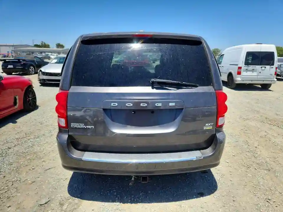 2C4RDGCG0HR581045 2017 DODGE CARAVAN-5