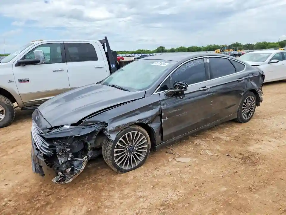 3FA6P0D97JR138205 2018 FORD FUSION-0