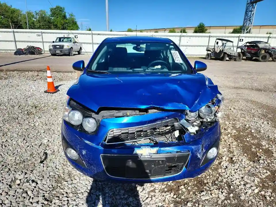 1G1JC5SG6G4163752 2016 CHEVROLET SONIC-4
