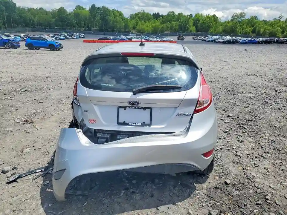 3FADP4EJ0JM134274 2018 FORD FIESTA-5