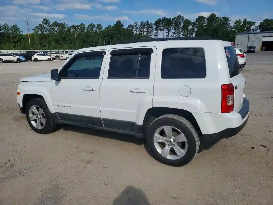 1J4NT1GB1BD165460 2011 JEEP PATRIOT-1