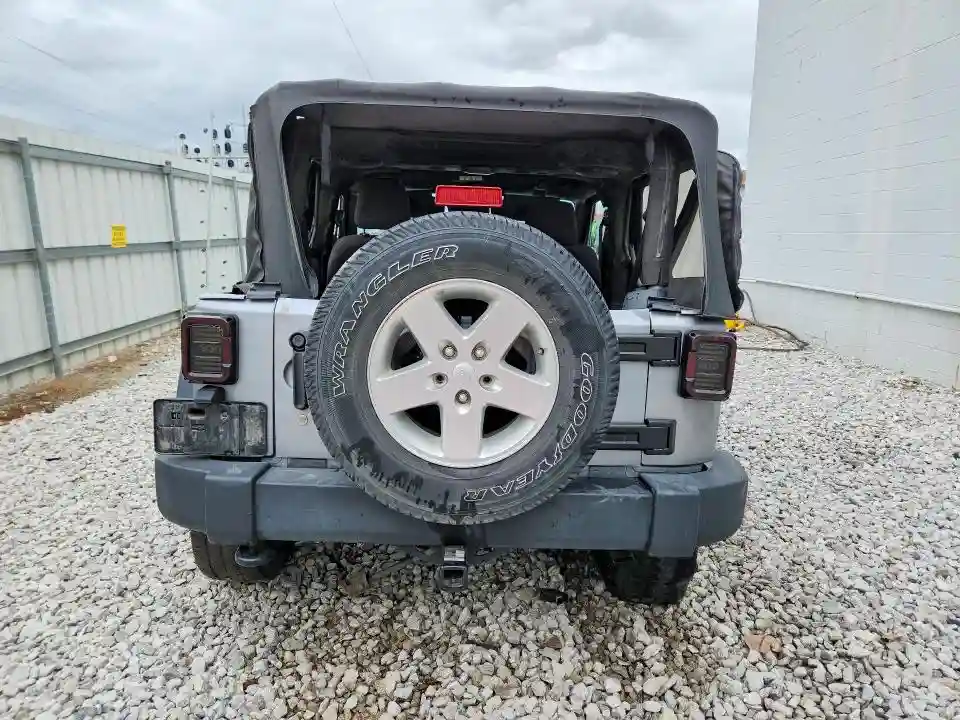 1C4AJWAG8DL706993 2013 JEEP WRANGLER-5