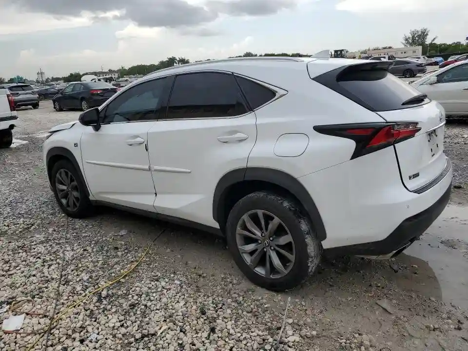 JTJYARBZ1H2050550 2017 LEXUS NX-1