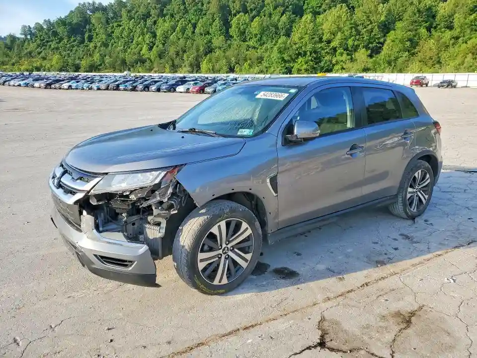 JA4APVAU0MU017159 2021 MITSUBISHI OUTLANDER-0