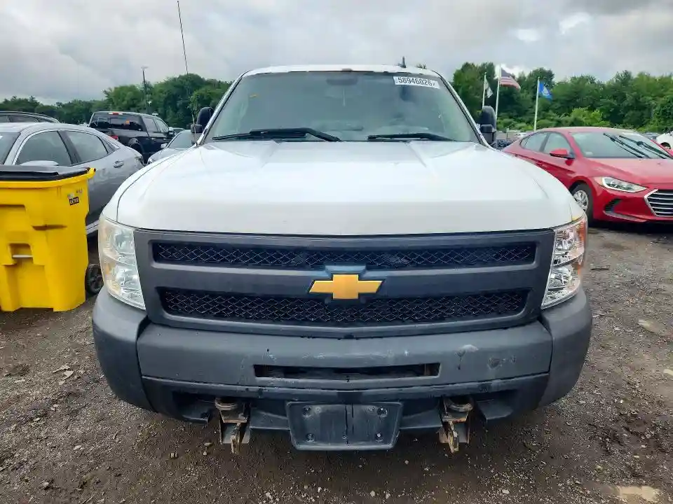 3GCPKPEA4DG344337 2013 CHEVROLET SILVERADO-4