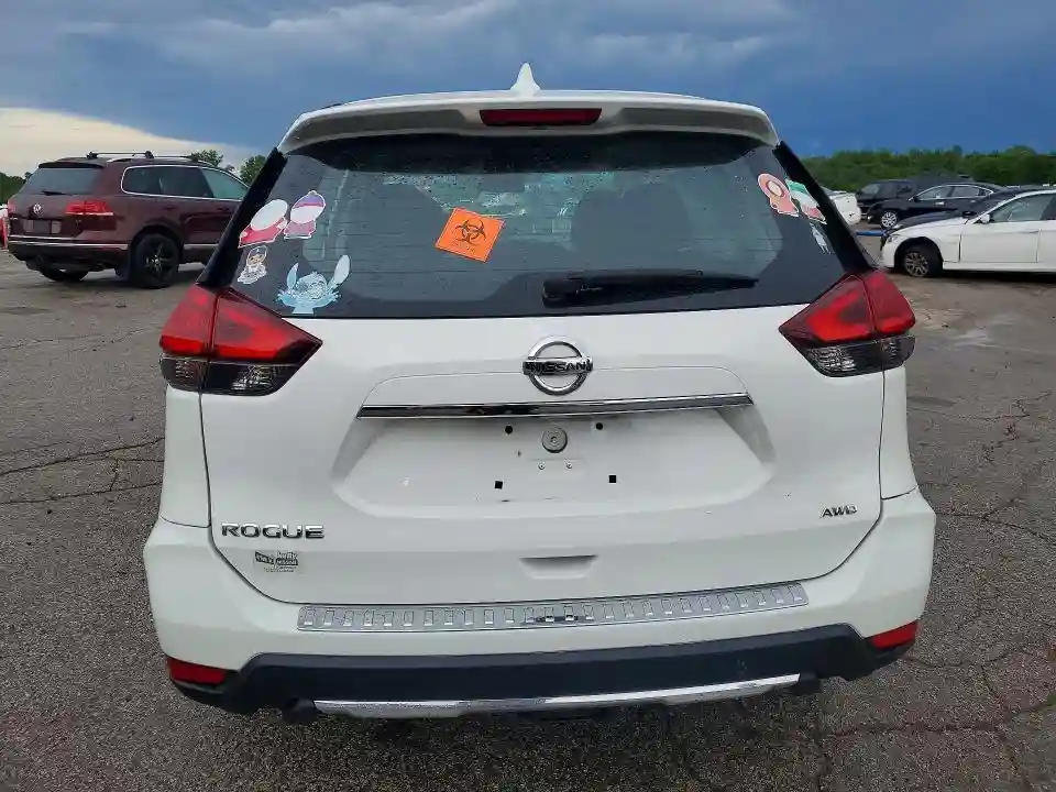 5N1AT2MV0HC785591 2017 NISSAN ROGUE S S-5