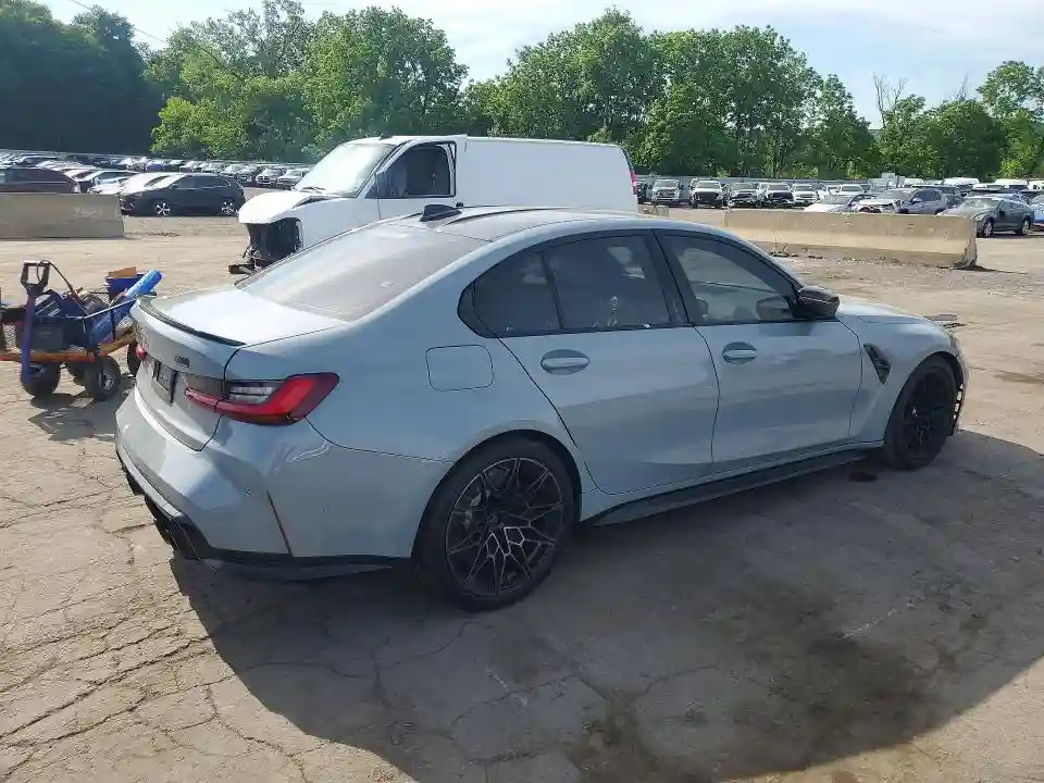 WBS43AY07NFM49899 2022 BMW M3-2