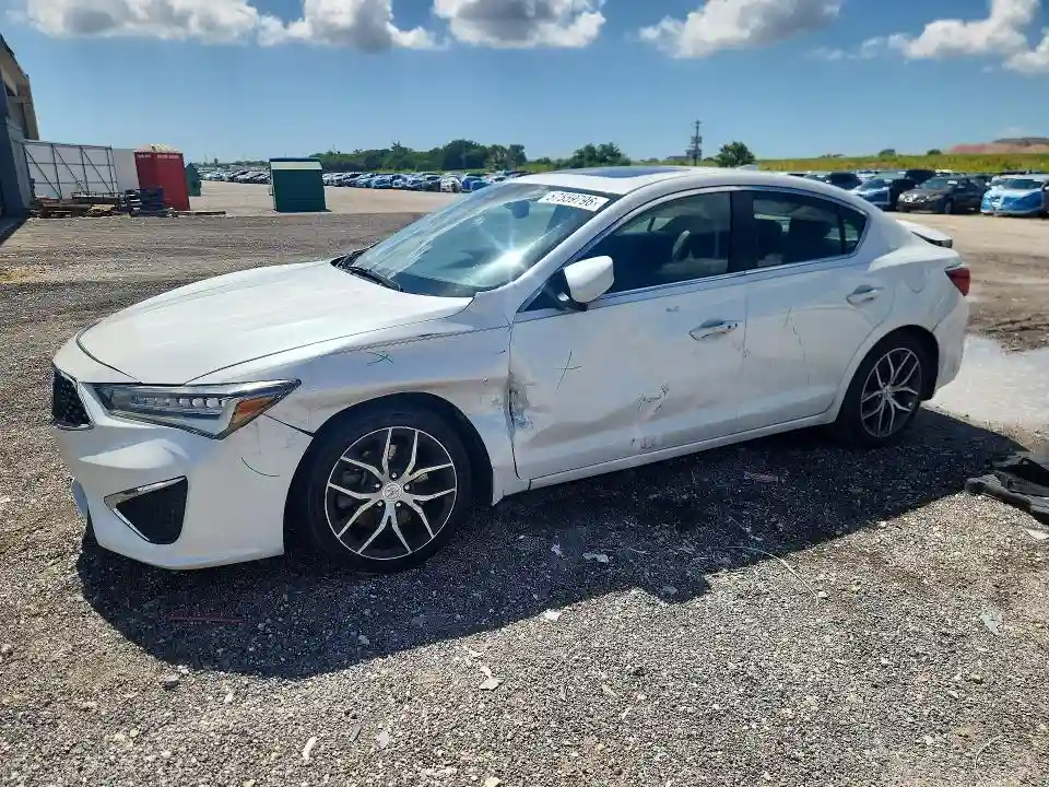 19UDE2F7XLA001773 2020 ACURA ILX-0
