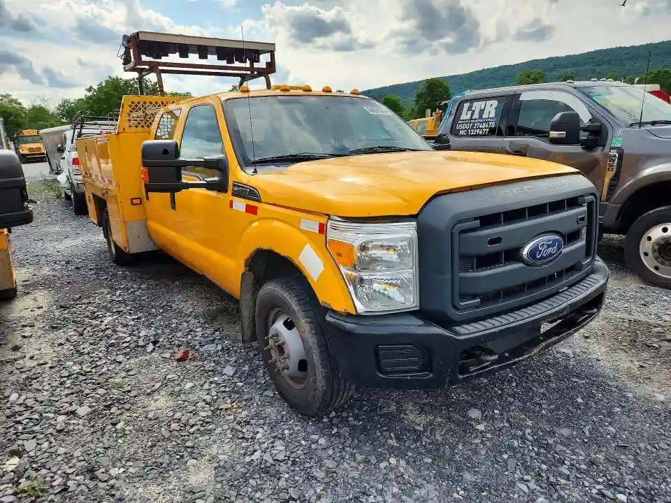 1FD8W3G69FED21457 2015 FORD F350-3