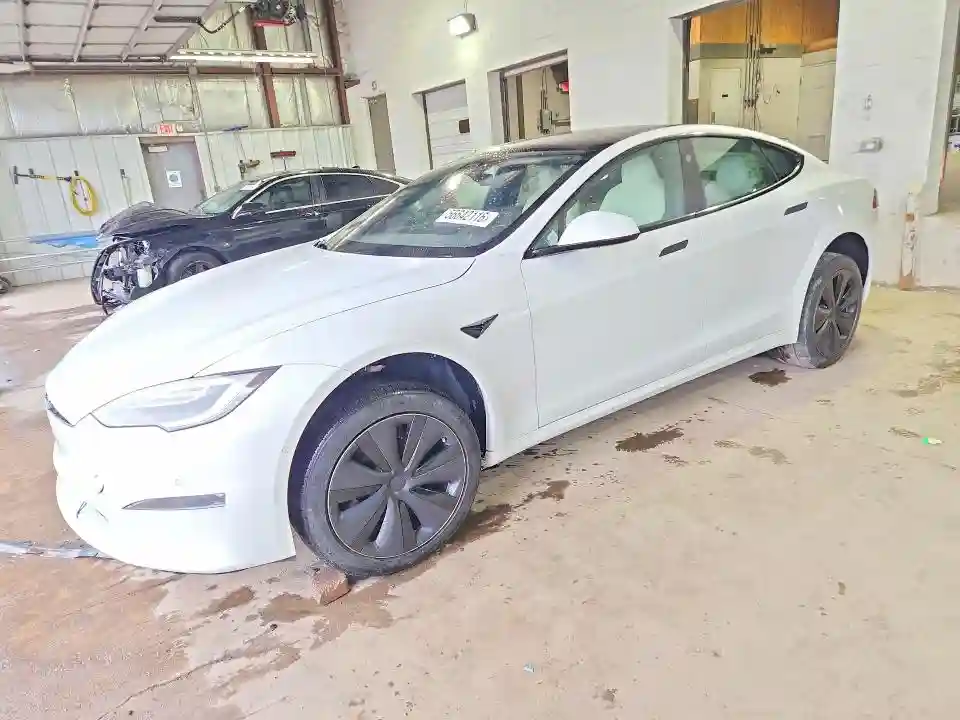 5YJSA1E54MF443761 2021 TESLA MODEL S-0