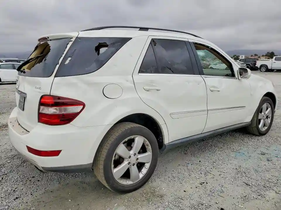 4JGBB8GBXAA537877 2010 MERCEDES-BENZ M-CLASS-2