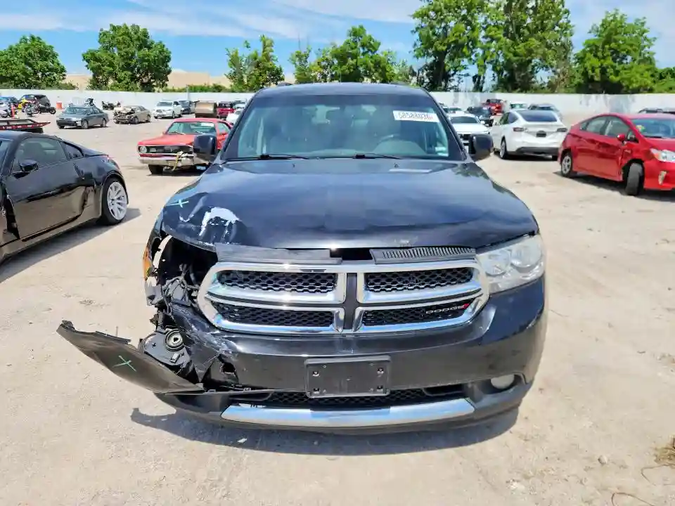1C4SDJDT9DC528048 2013 DODGE DURANGO-4