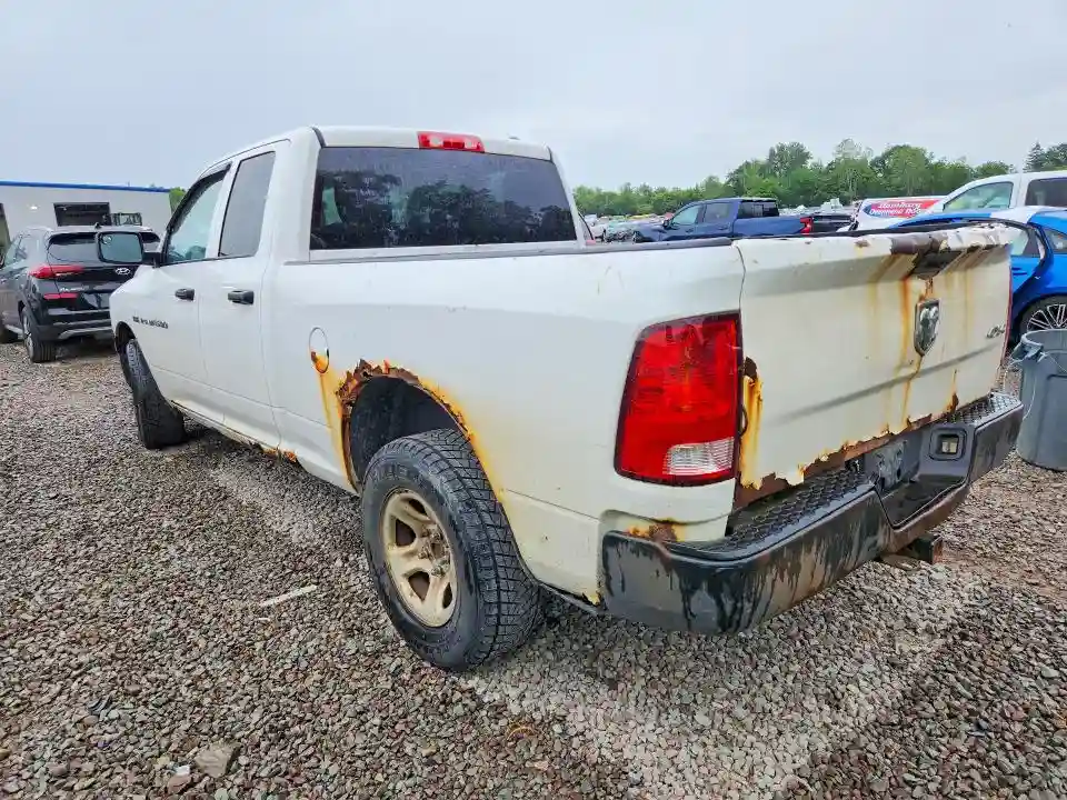 1C6RD7FT9CS303218 2012 DODGE RAM 1500-1