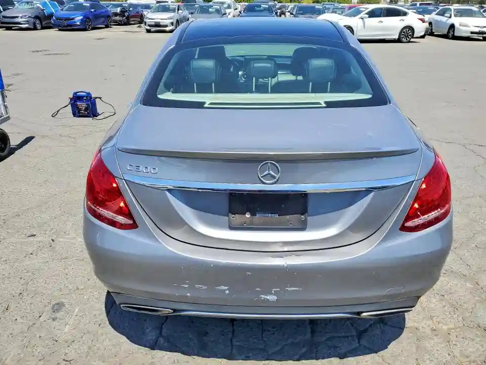 55SWF4JB3FU065661 2015 MERCEDES-BENZ C-CLASS-5