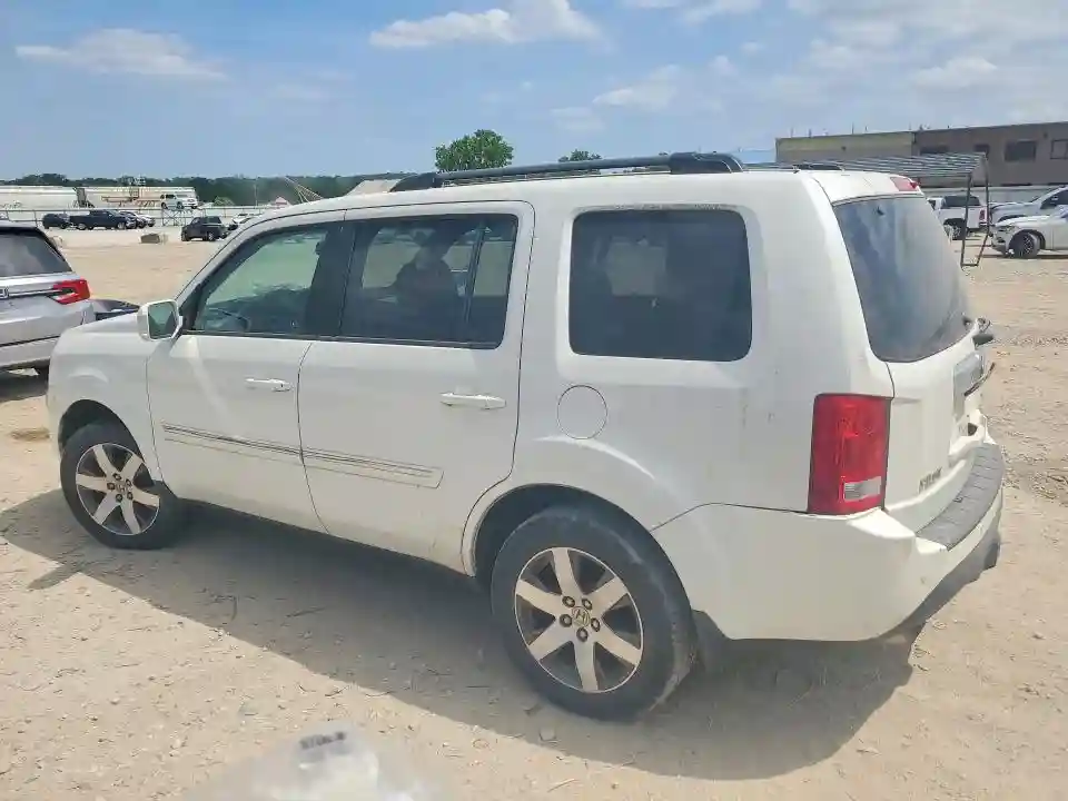 5FNYF4H90EB047792 2014 HONDA PILOT-1