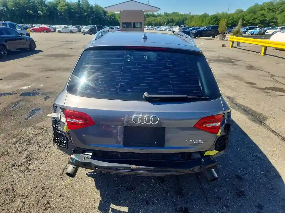 WA1UFAFL8EA053662 2014 AUDI A4-5