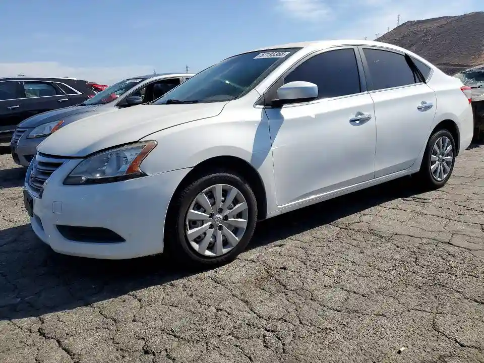 3N1AB7AP7FY247794 2015 NISSAN SENTRA-0