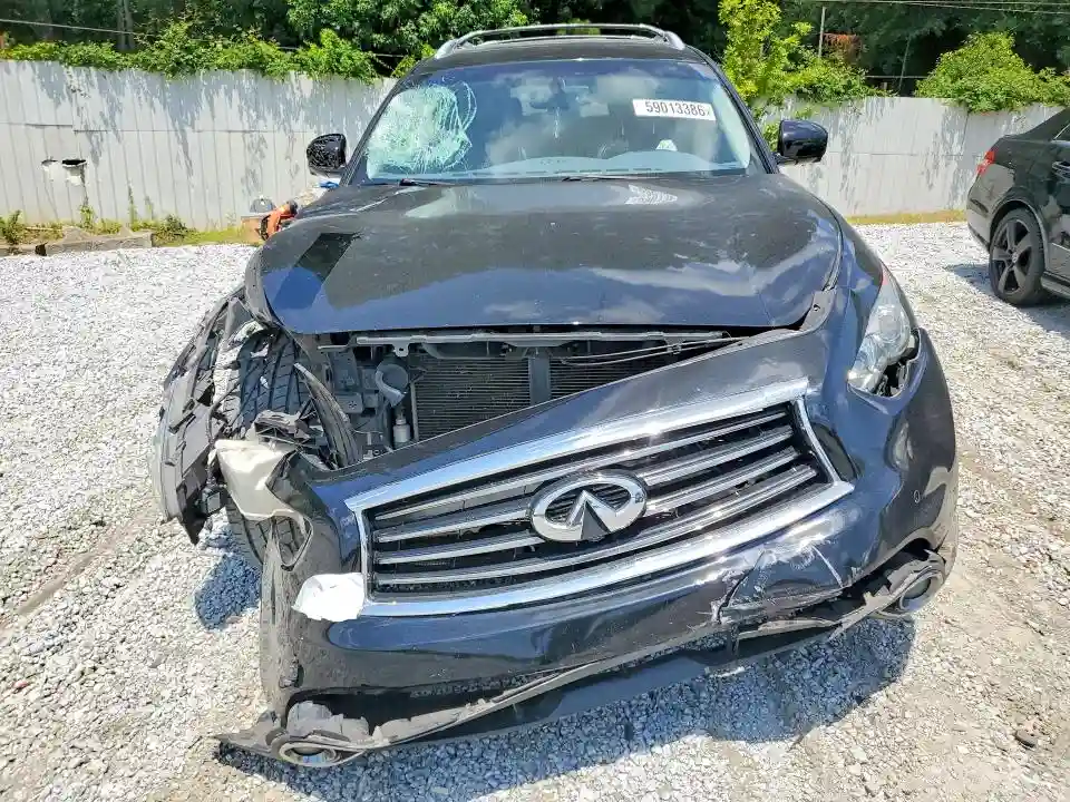JN8AS1MU9CM120608 2012 INFINITI FX35 BASE-4
