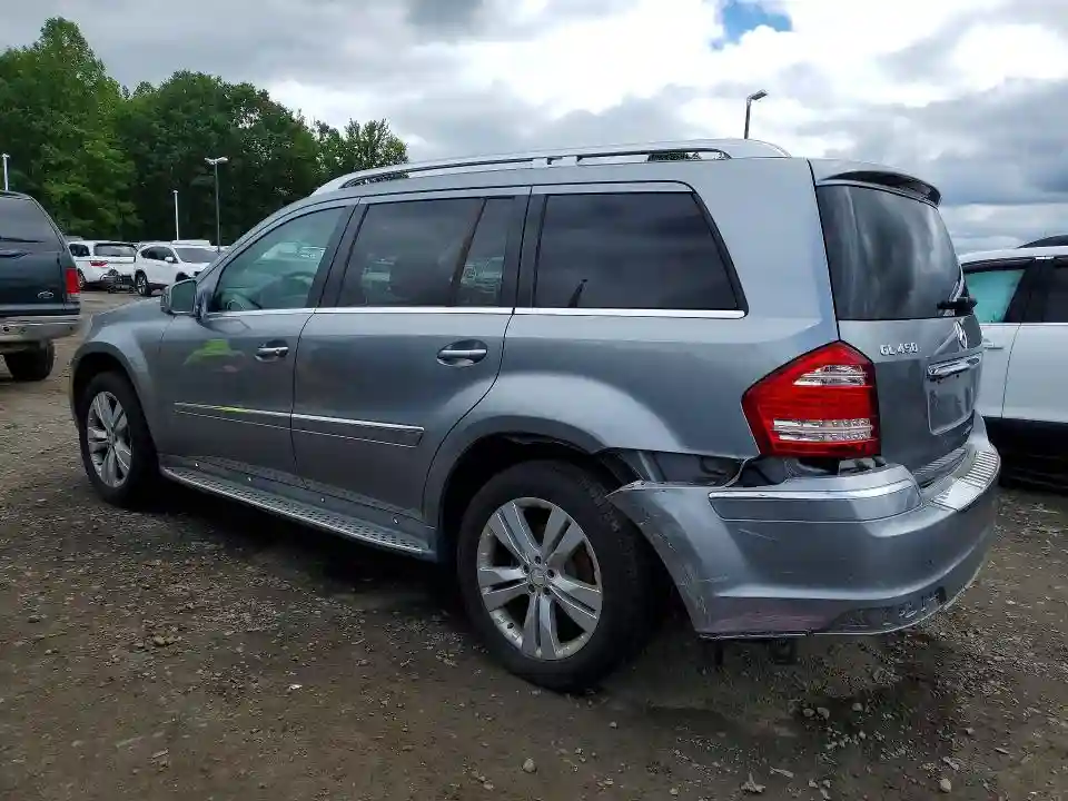 4JGBF7BE4CA801520 2012 MERCEDES-BENZ GL-CLASS-1